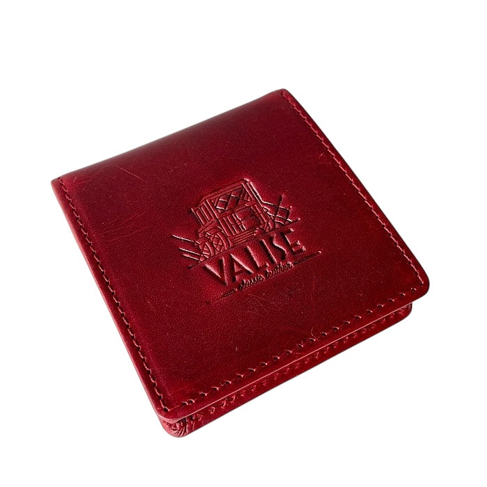 Valise Coin Case Black Cherry