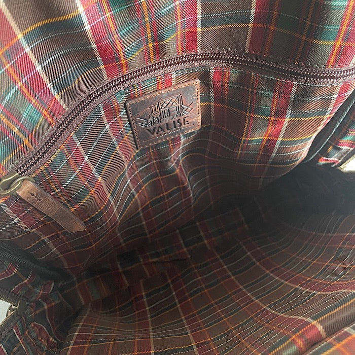 ビジネスバックパック アンティークブラウン