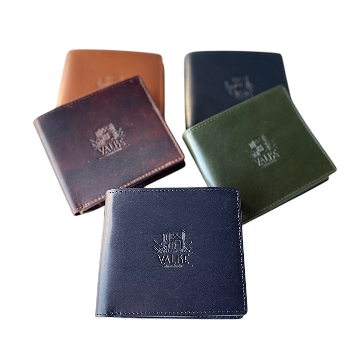 二つ折り財布VI サファイアブルー