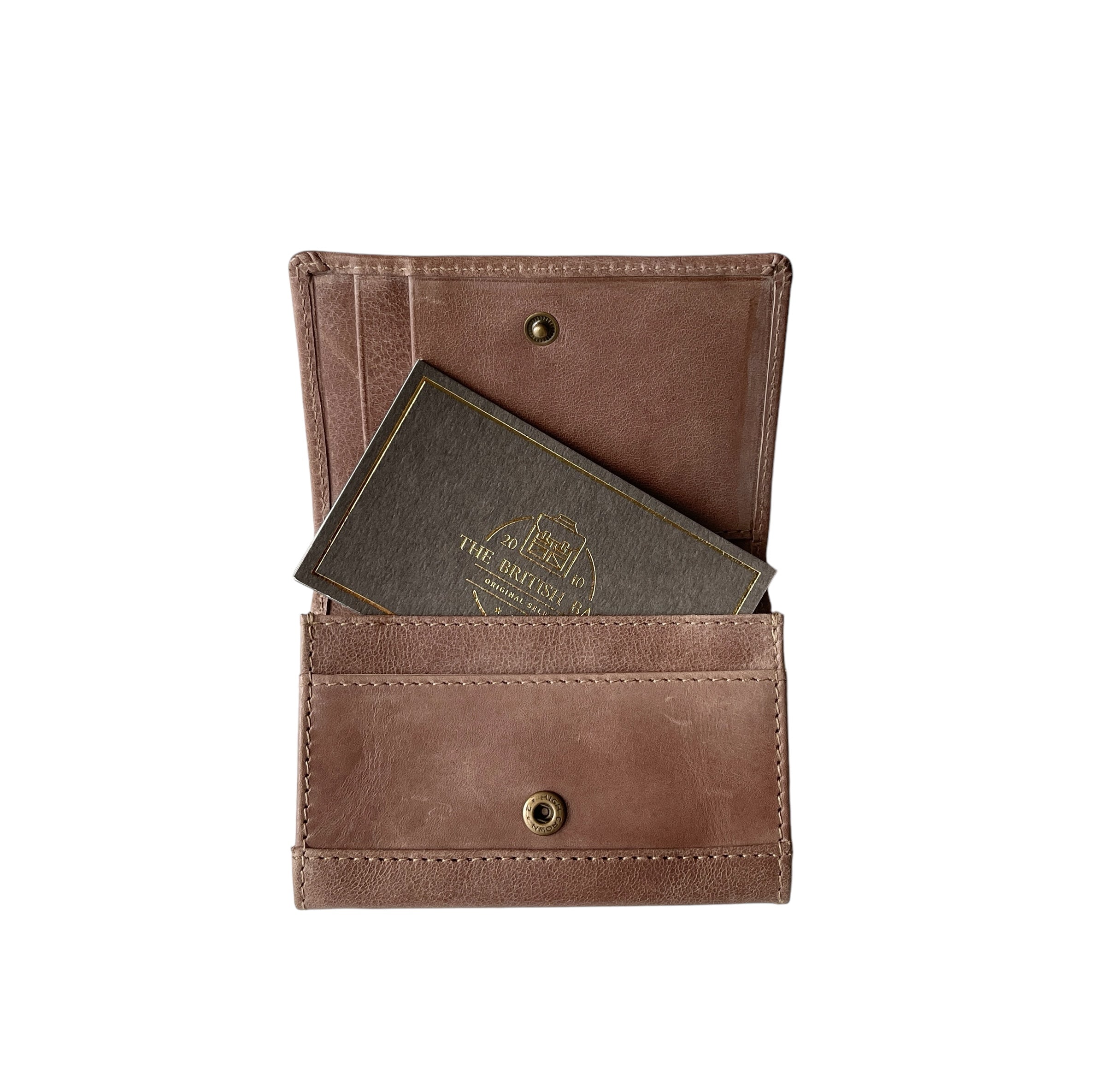 Valise Business Card Holder II Smokey Gray