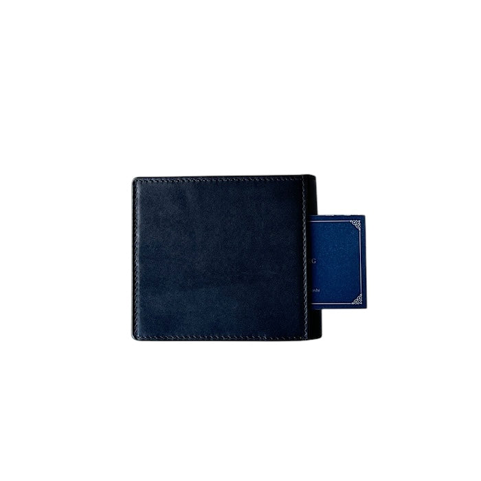 二つ折り財布VI イートンブラック