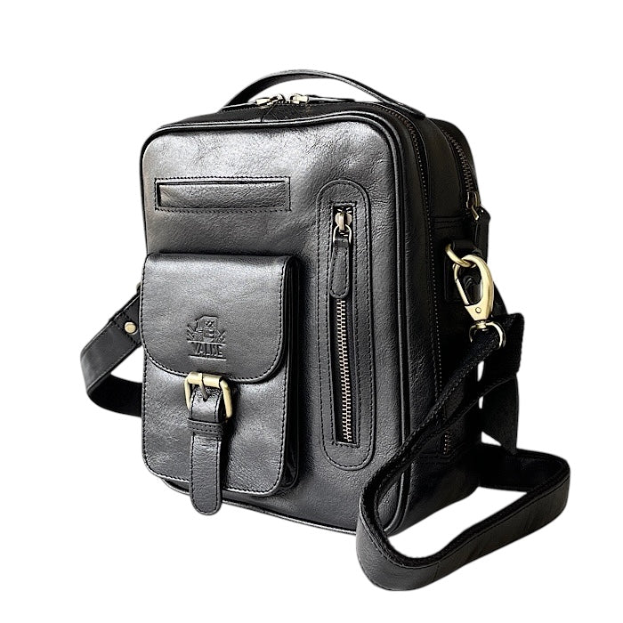 TALL ボックスサッチェル ブラックBuff