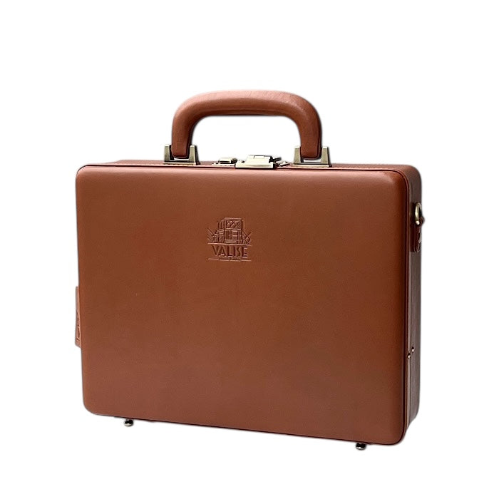 Medium ブリーフケース ゴールデンタン