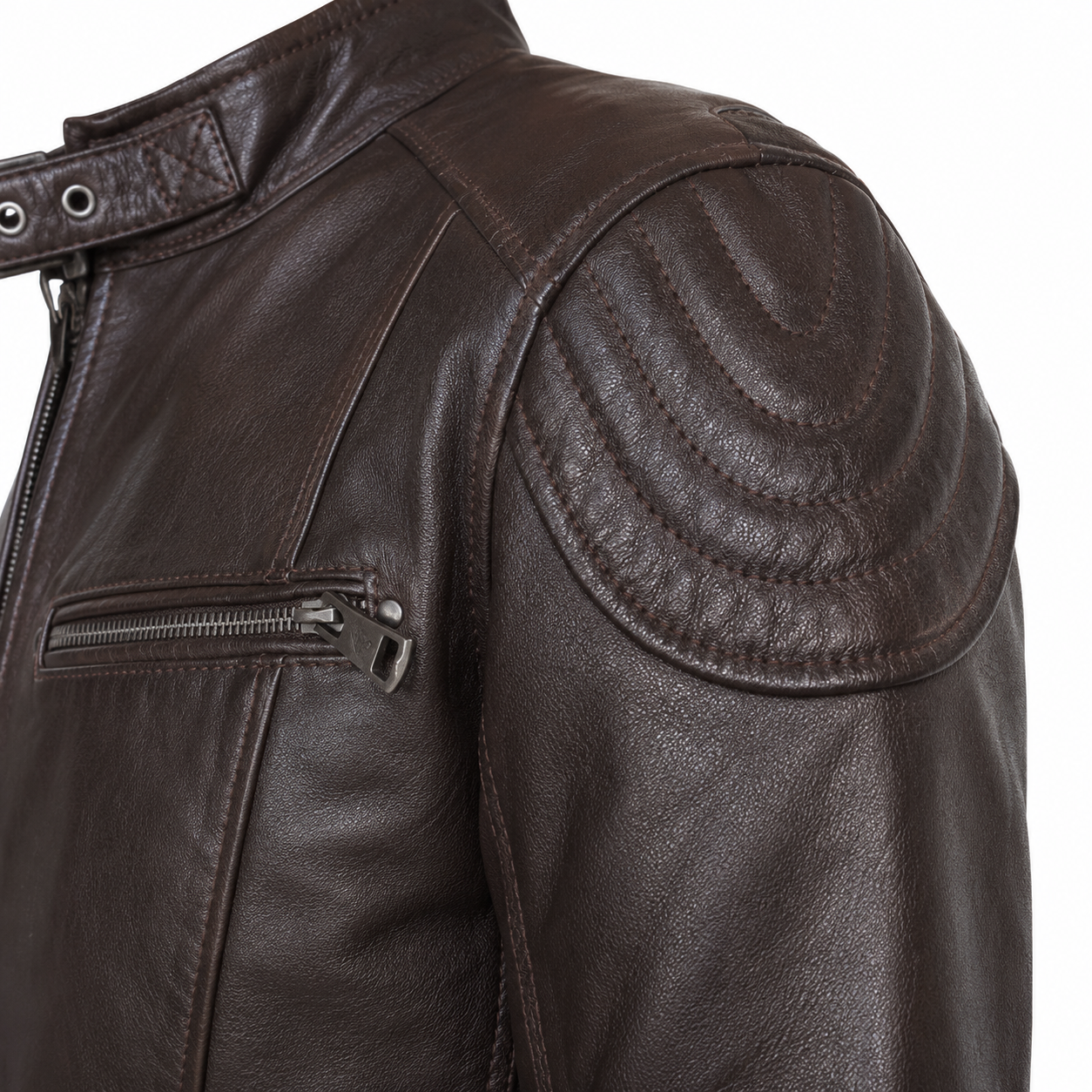 【数量限定】Ethan Brown /British Classic Leather Jacket
