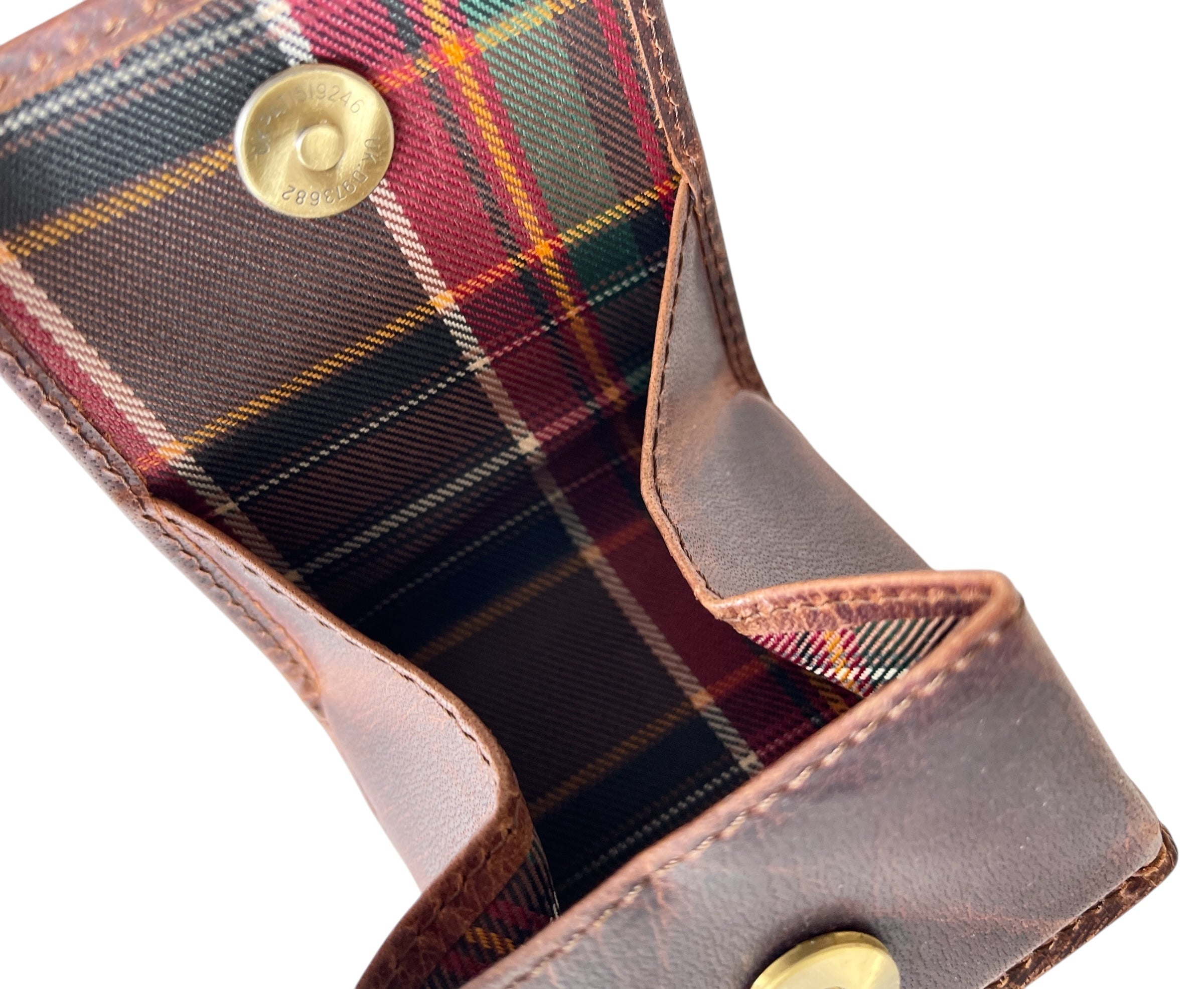 Valiseコインケース アンティークブラウン