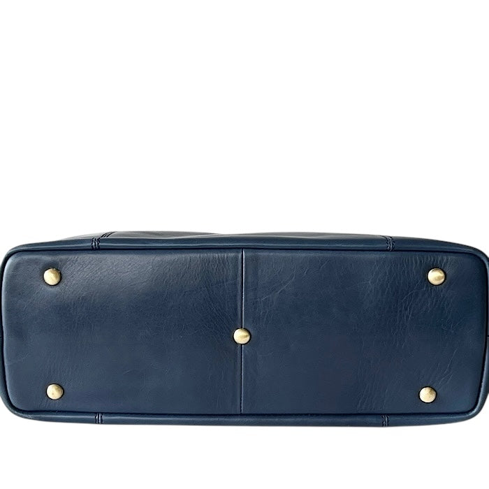 Medium 2wayトート サファイアブルー