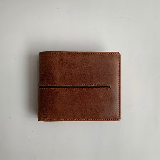 PrimeHide レザーウォレット Sand