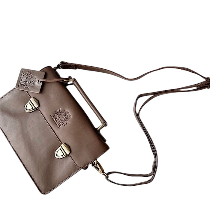 Mini サッチェル トープグレイ