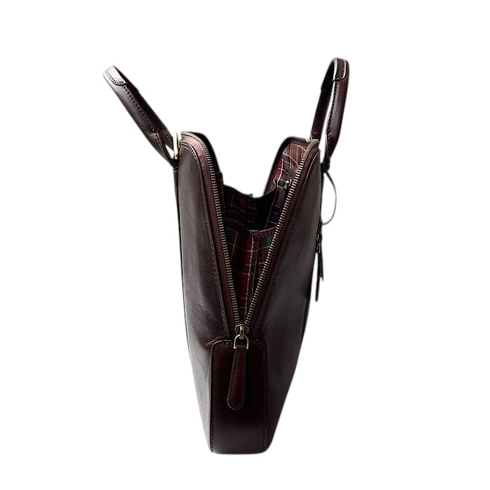 Small ビジネス チョコブラウン