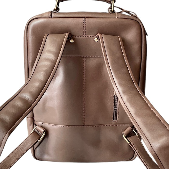 ビジネスバックパック トープグレイ