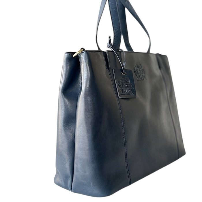 Medium 2wayトート サファイアブルー