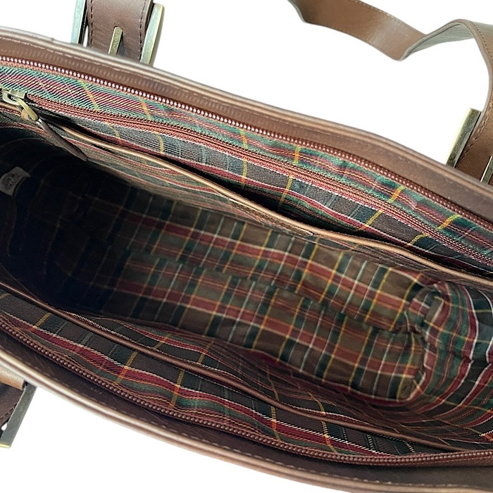 Wideトート ロイヤルブラウン