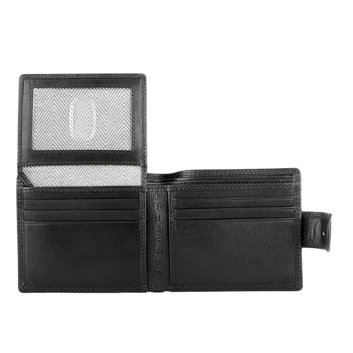 Primehide レザーウォレット 5704 Black