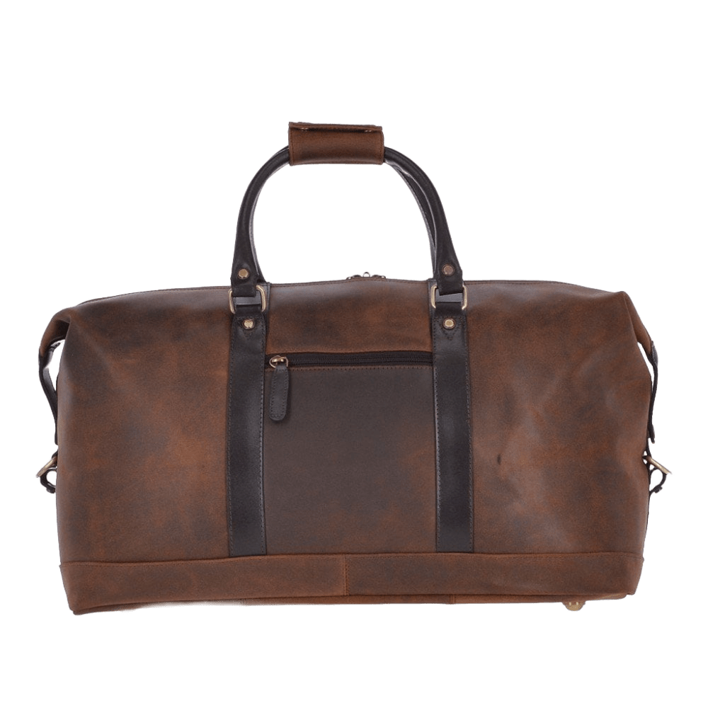 Marcus ボストン Oily Brown