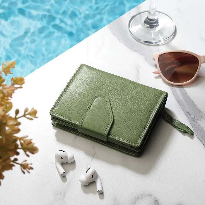 Ashwood Leather Wallet 1881 Chestnut