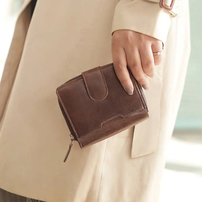 Primehide レザーウォレット 25714 Brown