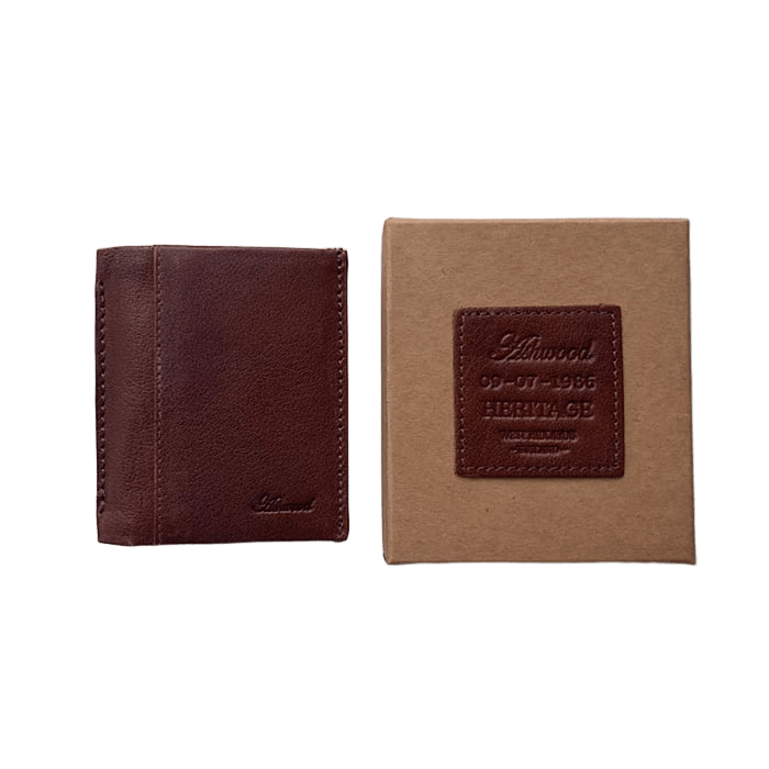 Ashwood レザーウォレット Tan