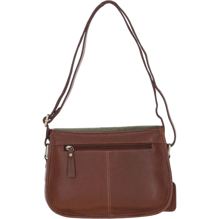 TW-27-10 Tan/Green Check