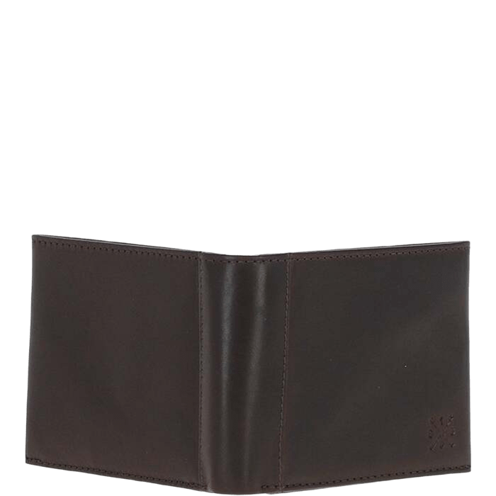 Ashwood レザーウォレット Brown