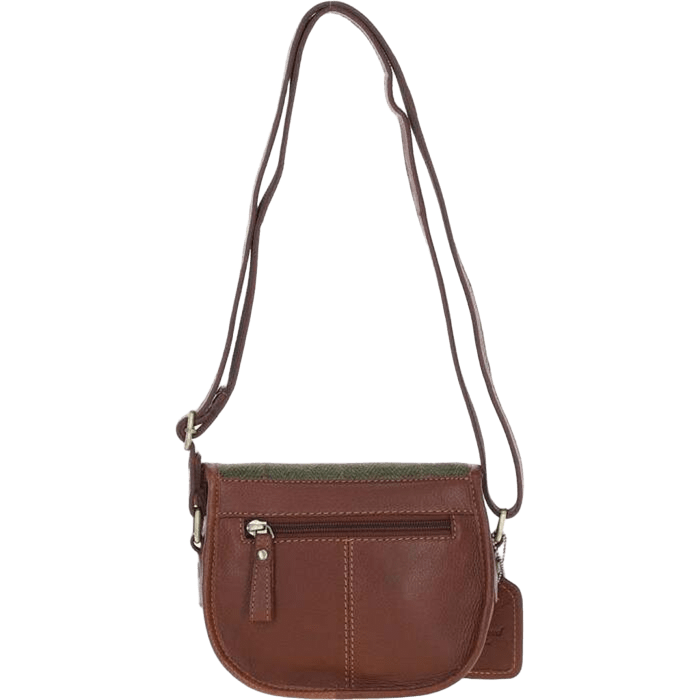 TW-26-10 Tan/Green Check