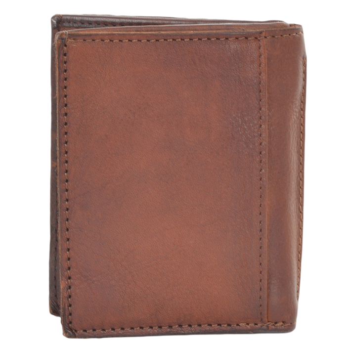 Ashwood カードケースFold Rust