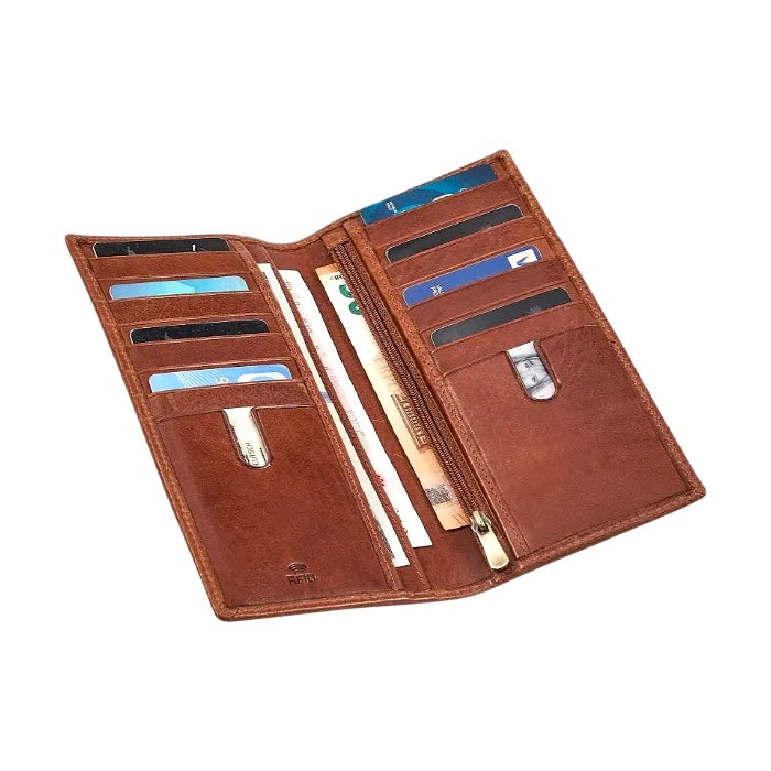 Primehide レザーウォレット 2208 Chestnut
