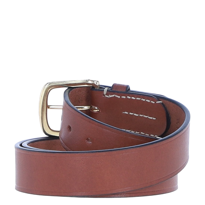 PrimeHide Leather Belt Brown (M)