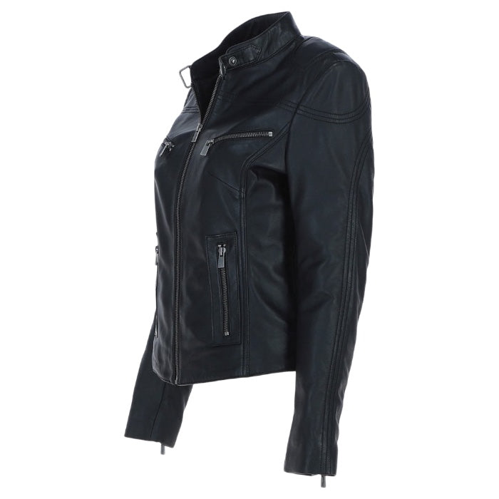 Ashwood Leather Jacket 2101(XL) Black