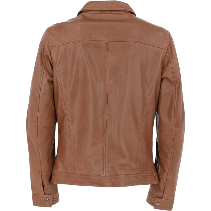 Ashwood レザージャケット AMJ-9 (S) Cognac