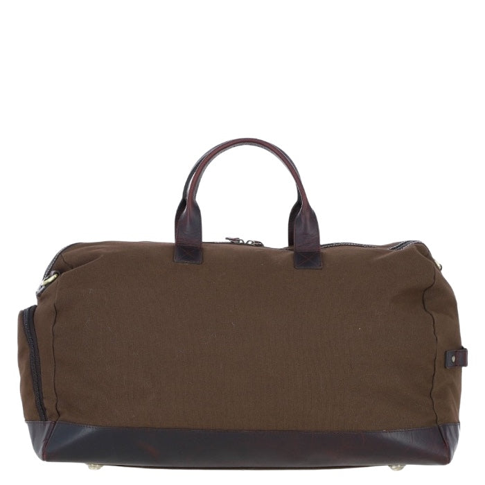 FEN-757 Brandy/Green キャンバス&レザー