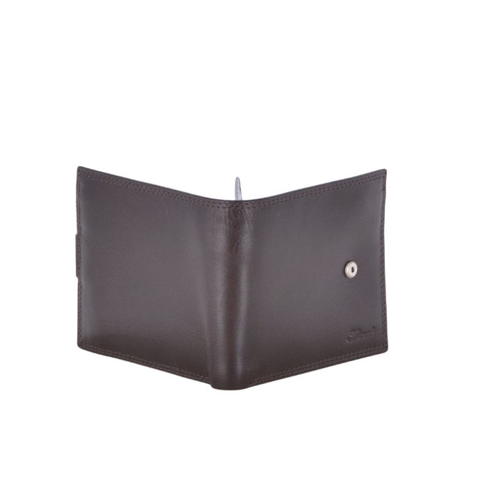 Ashwood レザーウォレット 1258 Brown