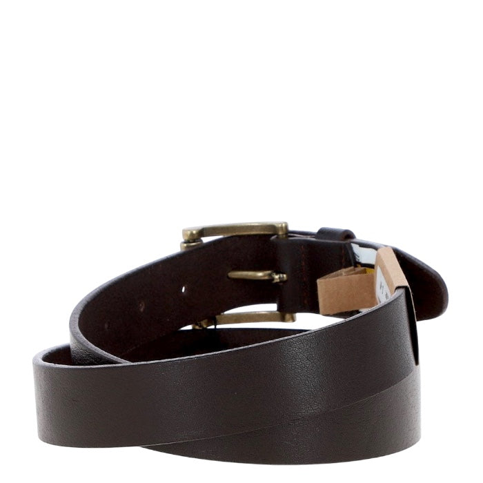 Ashwood レザーベルト MB-109 Brown (L-XL)