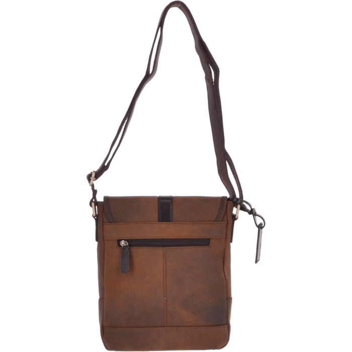 Toby ショルダー Tornado Brown