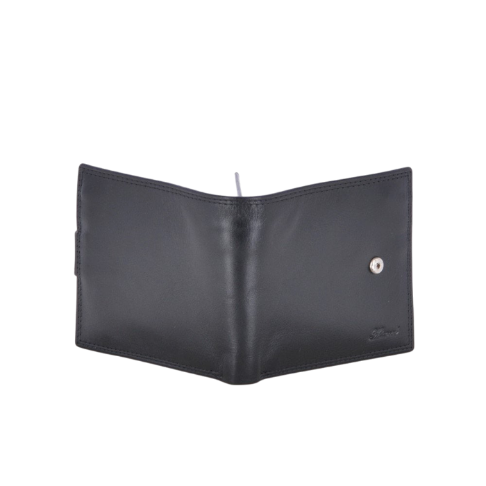 Ashwood レザーウォレット 1258 Black