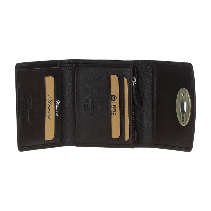 Ashwood レザーウォレット M-99 Brown