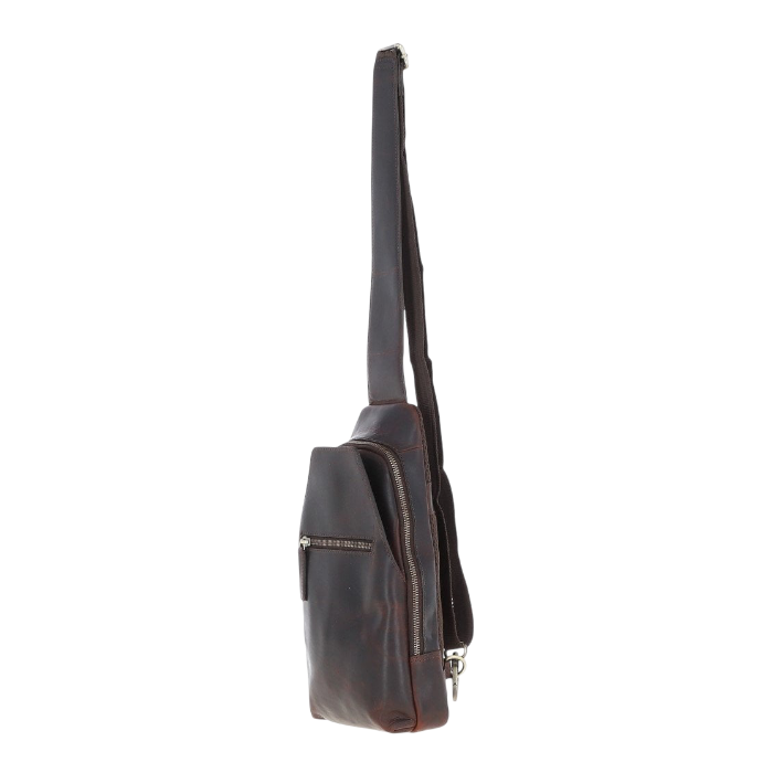 K-43 ボディバッグ Brown