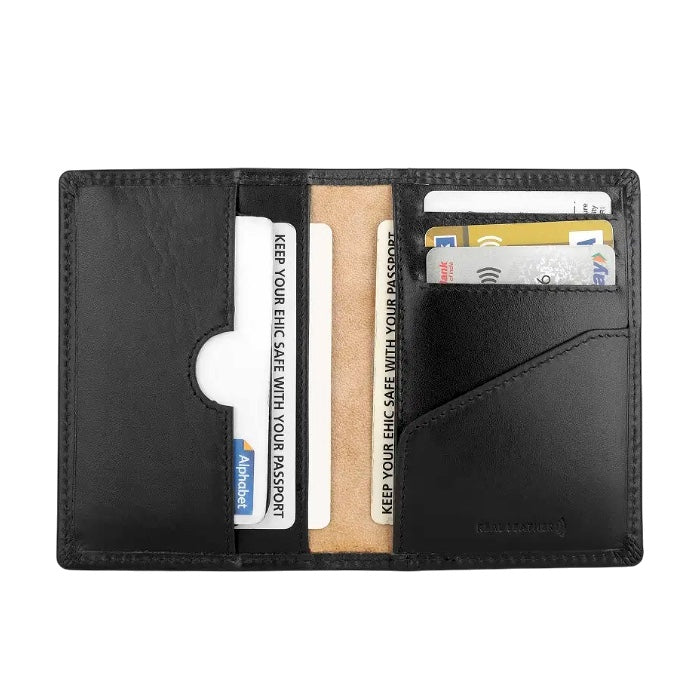 Primehide レザーカードケース 2501 Black