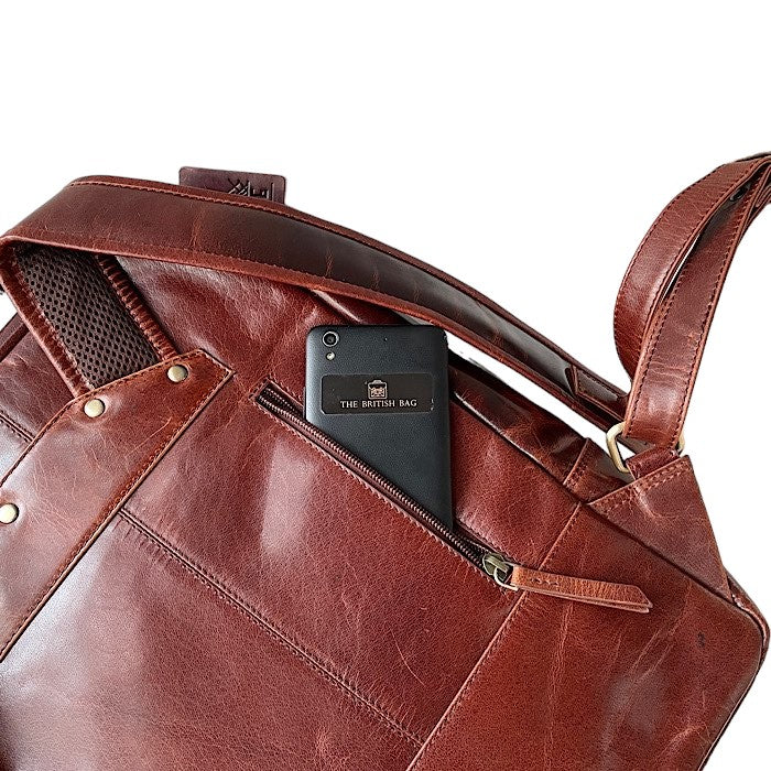 ビジネスバックパック ロイヤルブラウン