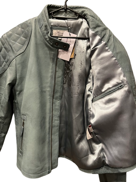 Ashwood レザージャケット 2389(S) Iceblue