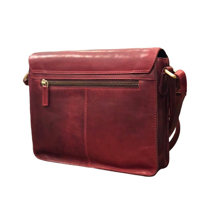 Small サッチェル ブラックチェリー