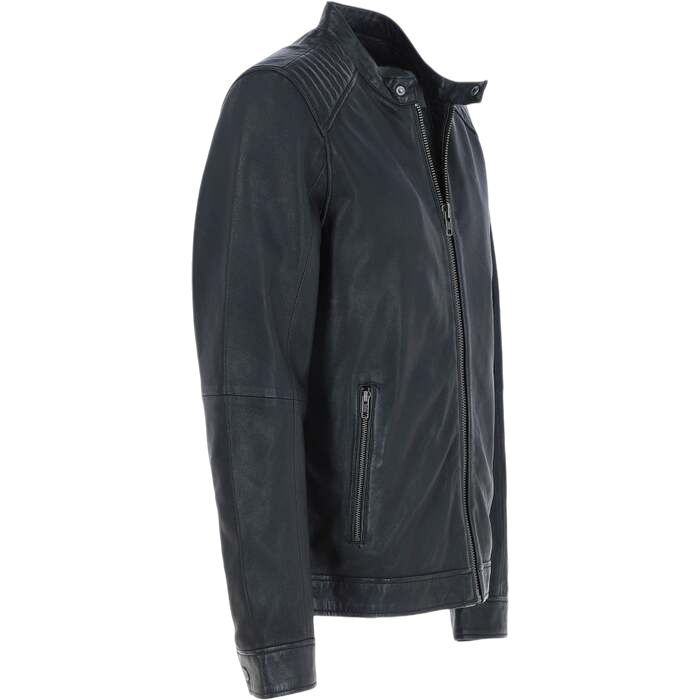 Ashwood レザージャケット AMJ-8 (M) Black