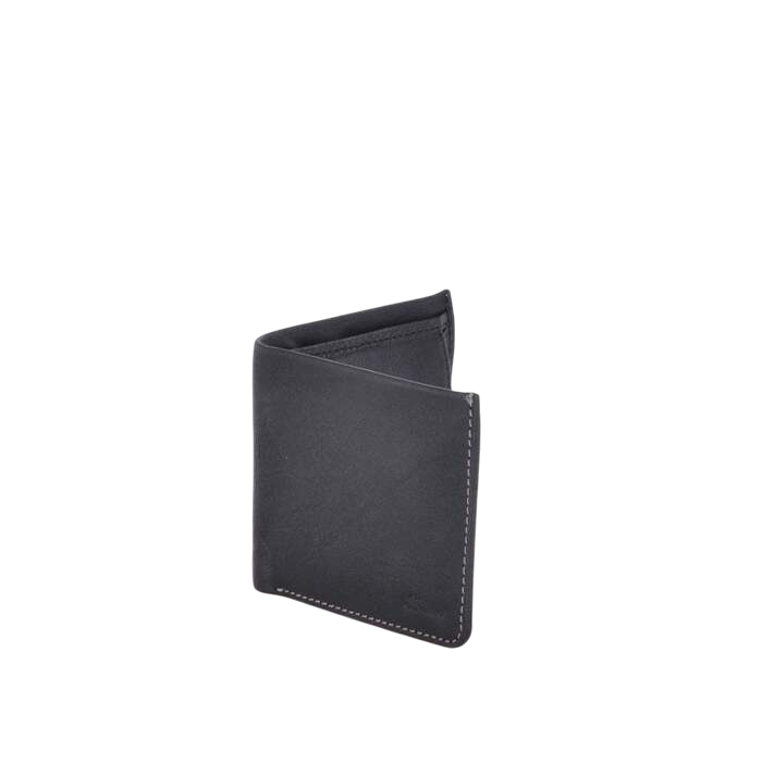 Ashwood レザーウォレット Black