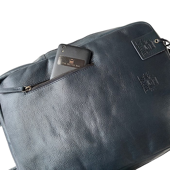 ビジネスバックパック サファイヤブルー