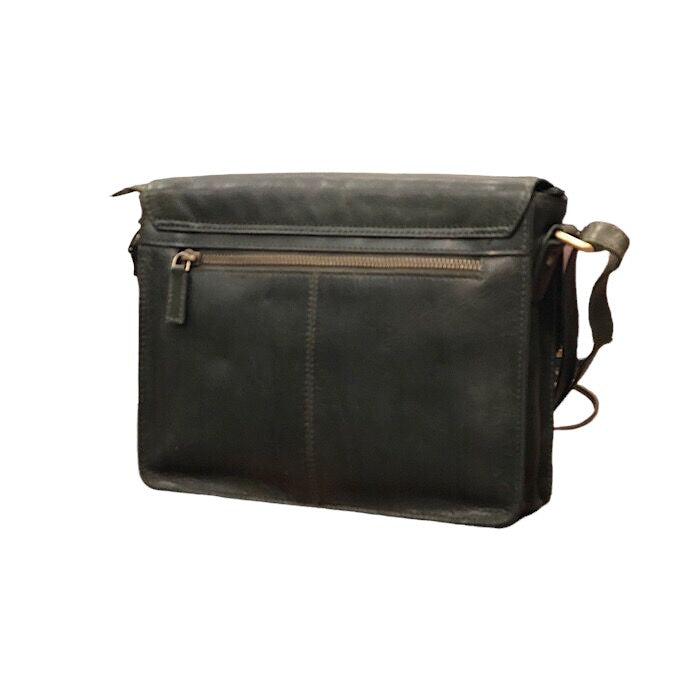 Small サッチェル レーシンググリーン