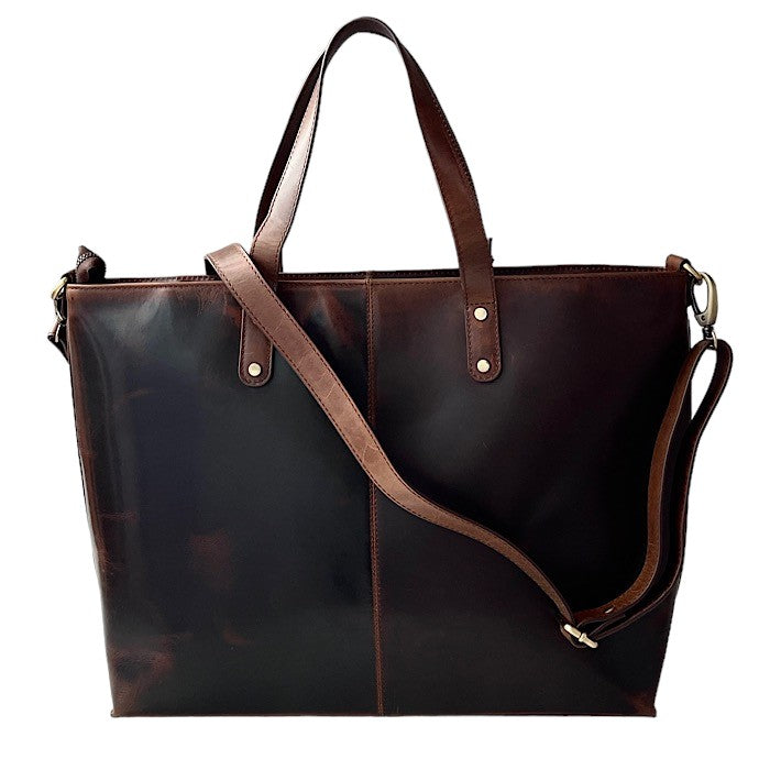 2way Tote II Antique Brown