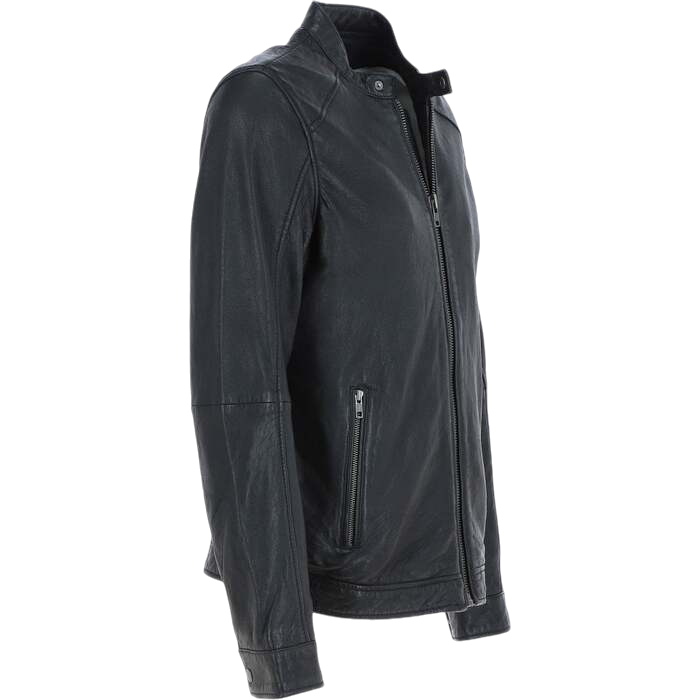 Ashwood レザージャケット AMJ-3 (XL) Black