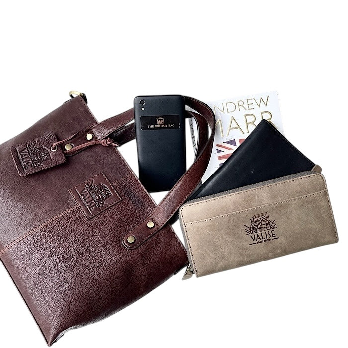 Small トート マホガニーブラウン