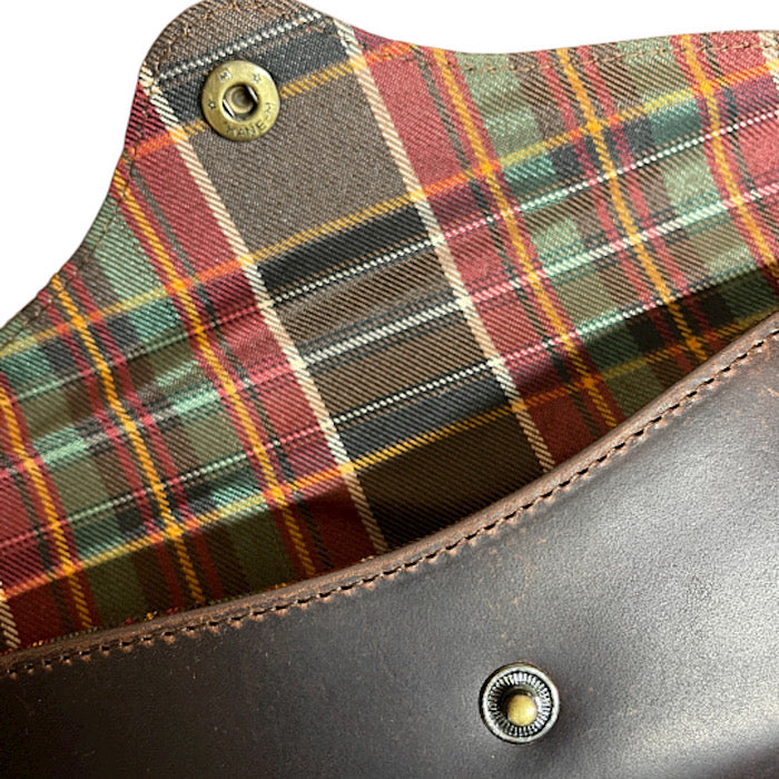 Valiseメガネケース アンティークブラウン