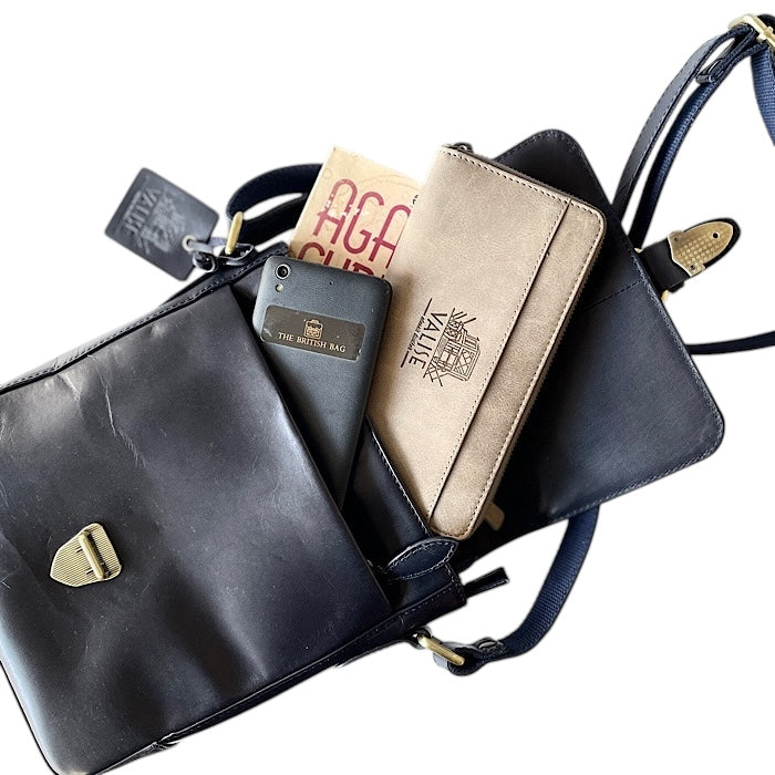 Tall Shoulder Bag S Sapphire Blue