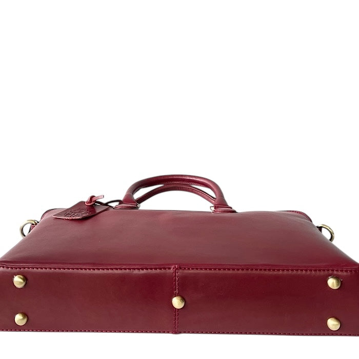 Medium ビジネス ブラックチェリー